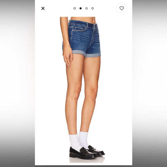 Paige Jimmy Jimmy Jean Shorts Womens Size 27  Revolve - Picture 2 of 12